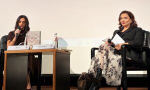 حوار في الجامعة الأميركية في بيروت مع الروائية نجوى بركات حول “الذاكرة في مواجهة الزمن”