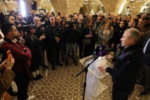 جبران باسيل للمنتشرين من قلب القرية الميلادية في البترون: على الرغم من كل تلك التحدّيات نجحنا