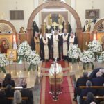 وزير الإعلام مثّل رئيس الجمهورية في وداع الأخ نور ونقل تعازيه