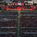 الجامعة الأميركية في بيروت تسلّم 1,470 خرّيجًا شهادات البكالوريوس في احتفال تخرّجها السابع والخمسين بعد المئة