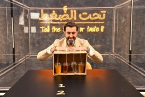 نادية الزعبي تحاور النجوم بين العفوية والحزم في برنامج “تحت الضغط”